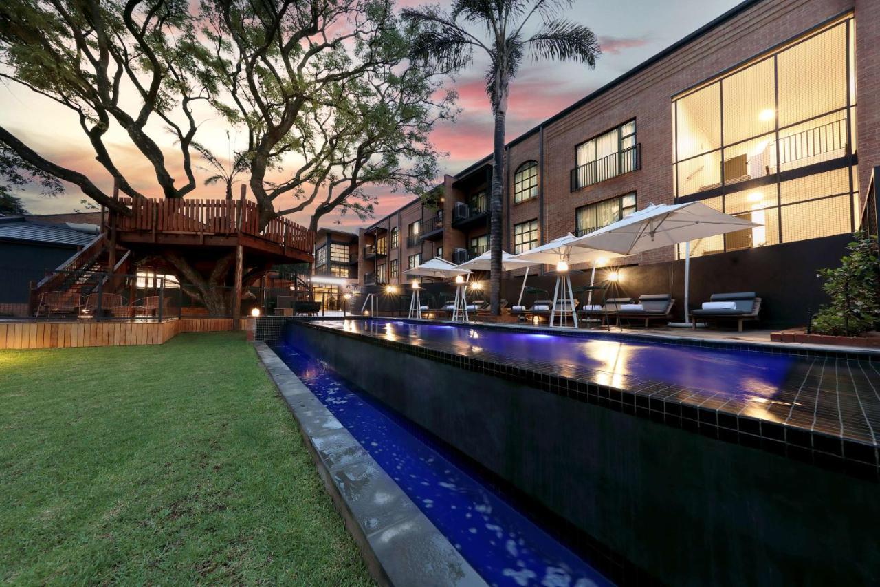 Hyatt House Johannesburg, Sandton Exterior photo